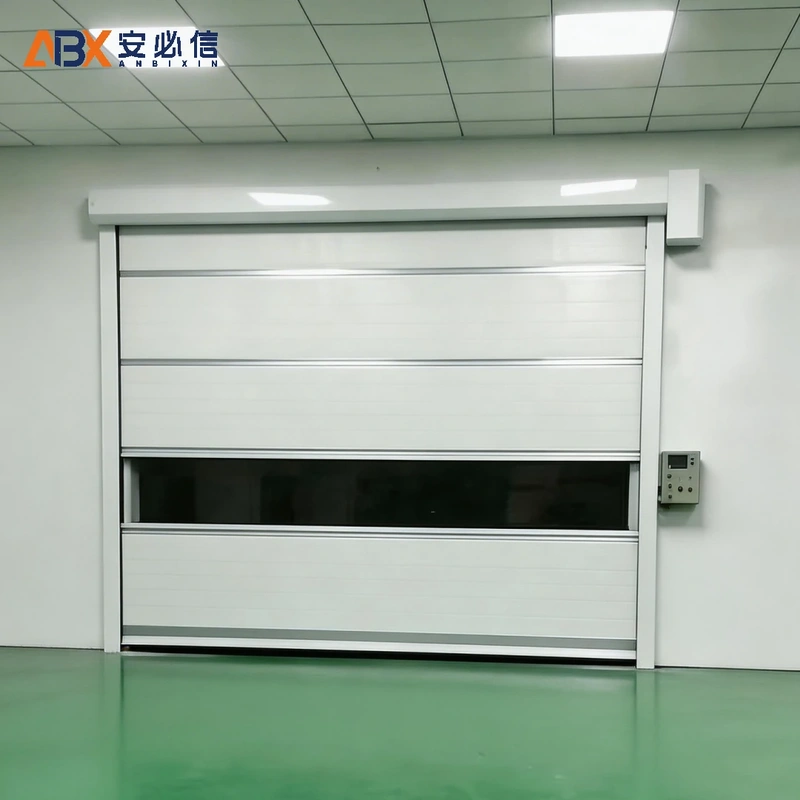 辽源市感应快速门