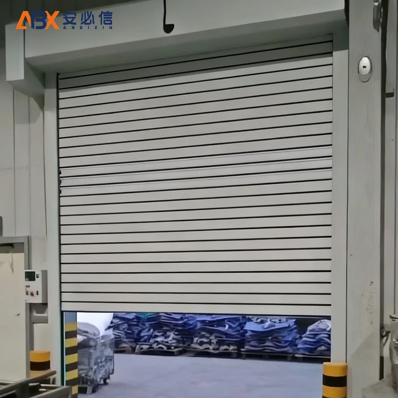 辽源市铝质快速门
