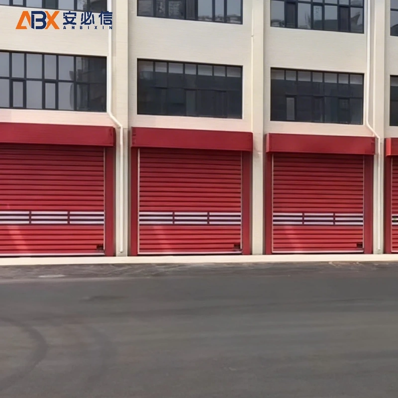 辽源市消防快速门